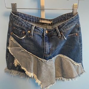 Tractr Denim skirt